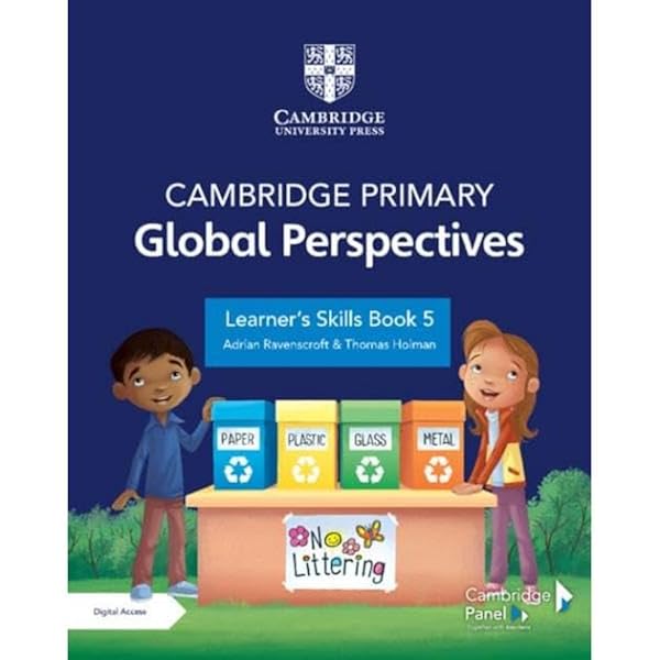 Amazon.com: Cambridge Primary Global Perspectives Learner's Skills
